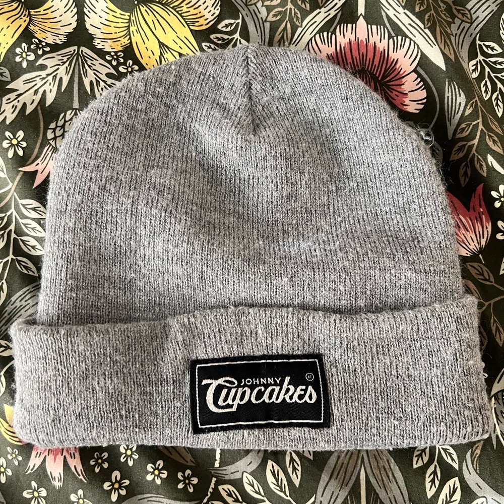 Johnny Cupcakes Winter Beanie Hat